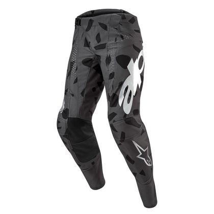 Pantalon cross Alpinestars TECHSTAR - GRAPHITE 2023 - Noir / Orange