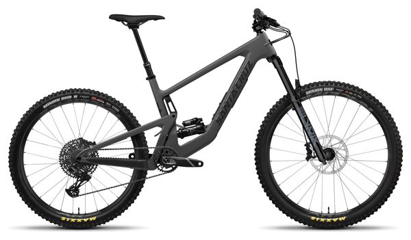 VTT Tout-Suspendu Santa Cruz Bronson 4.1 R Sram NX 12V MX (29/27.5'') Gris