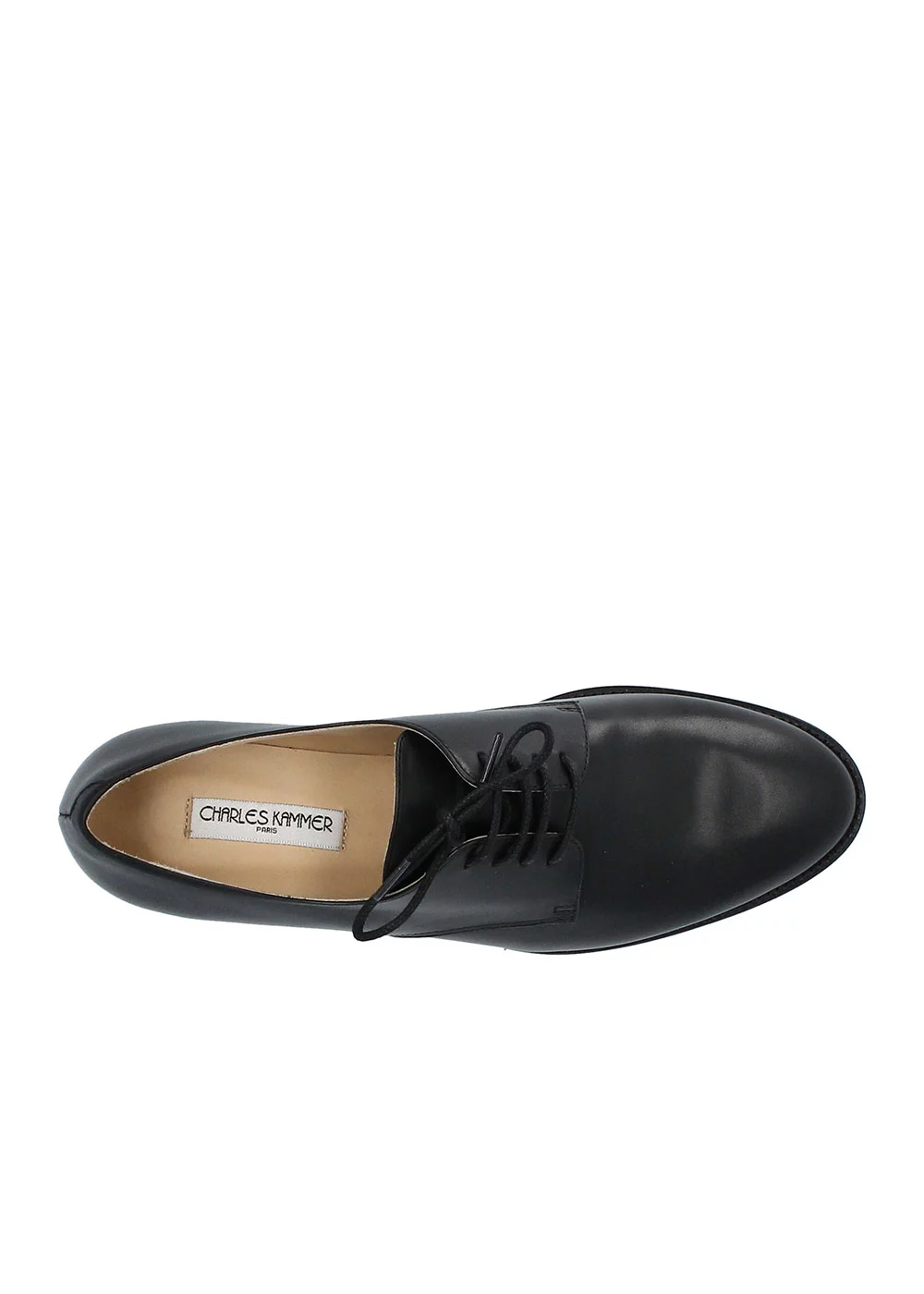 DERBY NOTTINGHAM CUIR NOIR