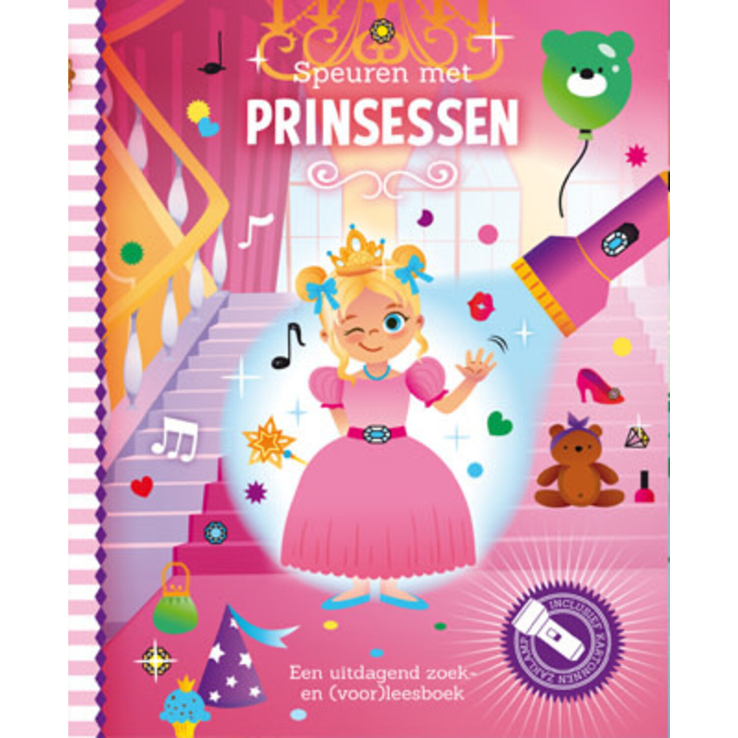 Boek | Speuren met prinsessen