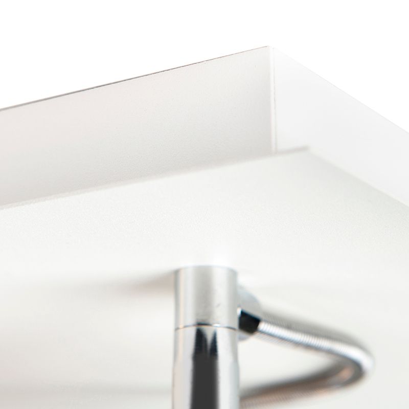 Design spot wit 4-lichts verstelbaar - Nox
