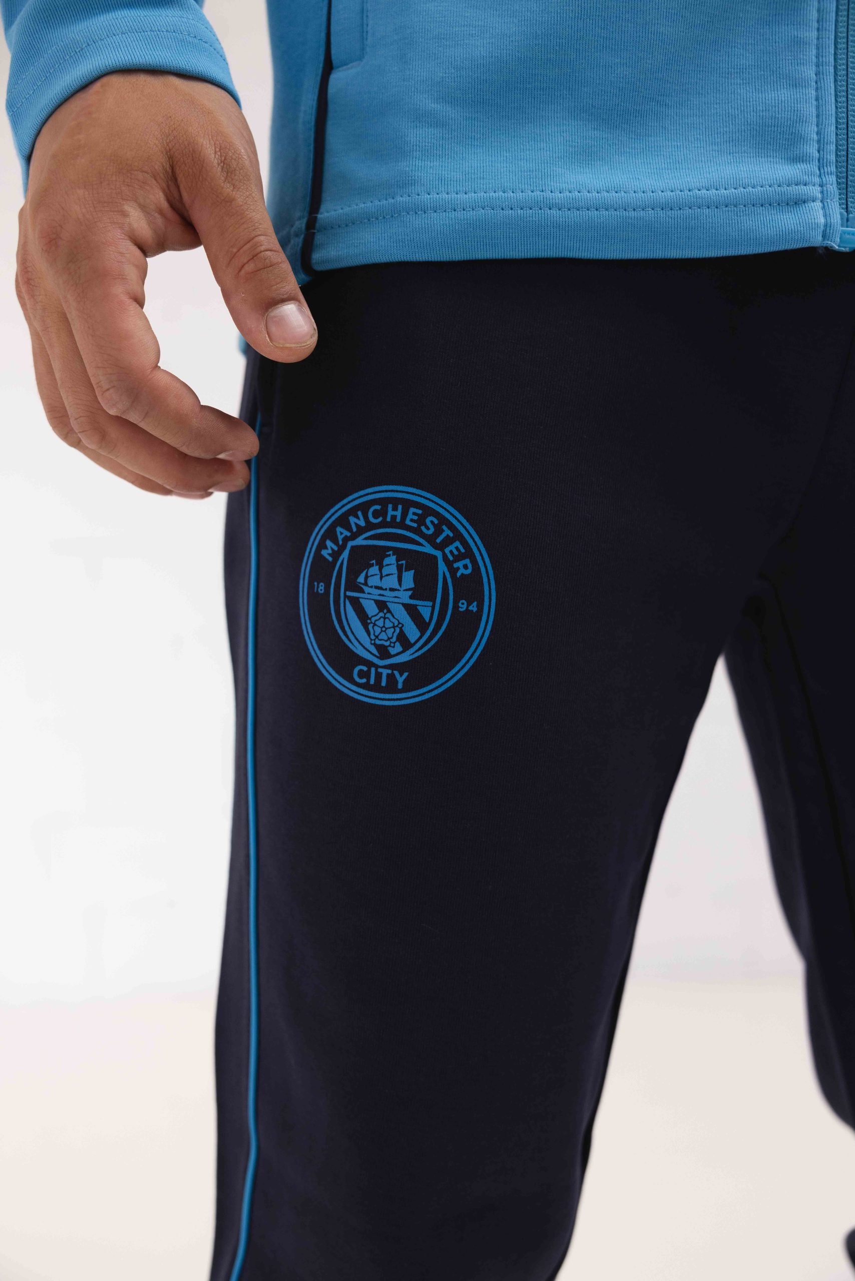 Manchester City Casuals Hooded Trainingspak Senior 2024/2025