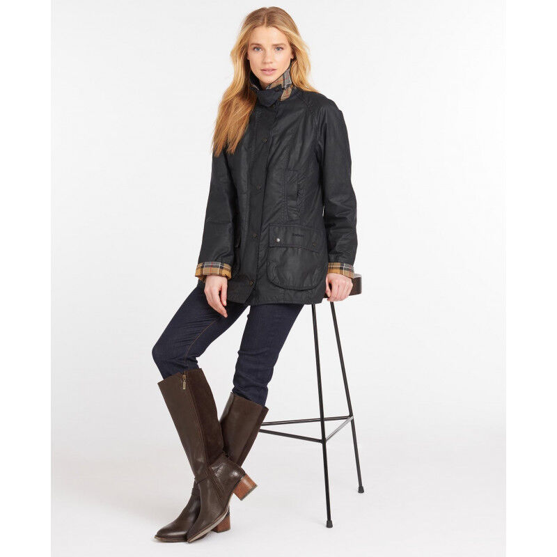 Beadnell Wax Jacket - Veste femme