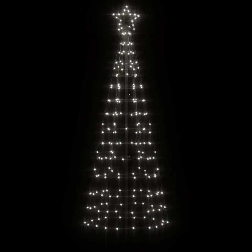 vidaXL - Led-kerstboom - Koudwit