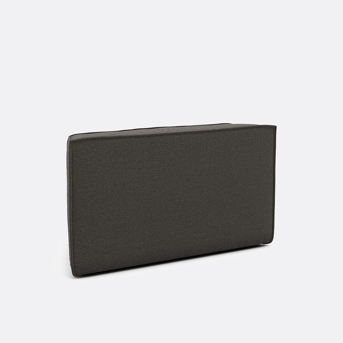 LA REDOUTE INTERIEURS<br>Canto aberto modular, tecido texturizado, Seven