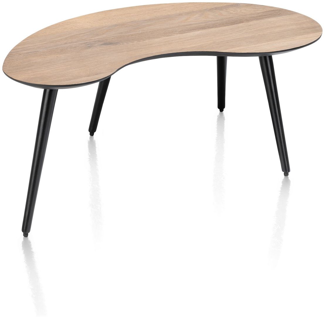 Henders en Hazel   Maze Nier L Salontafel