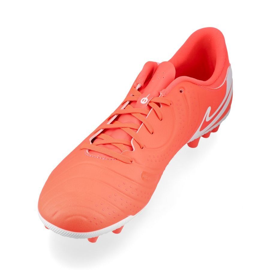 Nike Tiempo Legend 10 Academy AG Mad Energy - Hot Lava/Blanc
