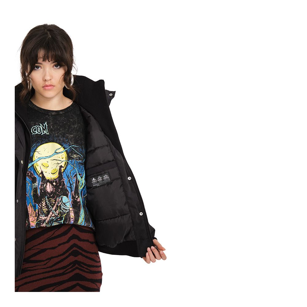 Volcom SLEEPI - Doudoune Femme black