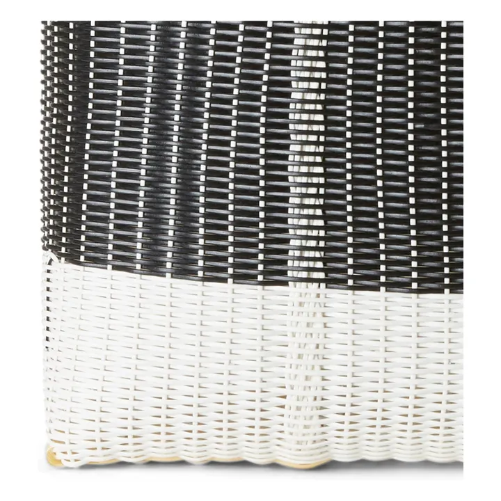 Palorosa Panier Bicolore L | Noir