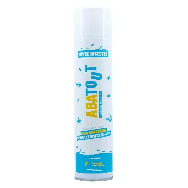 Abatout Givre Insetos Voadores e Rastejantes 300ml