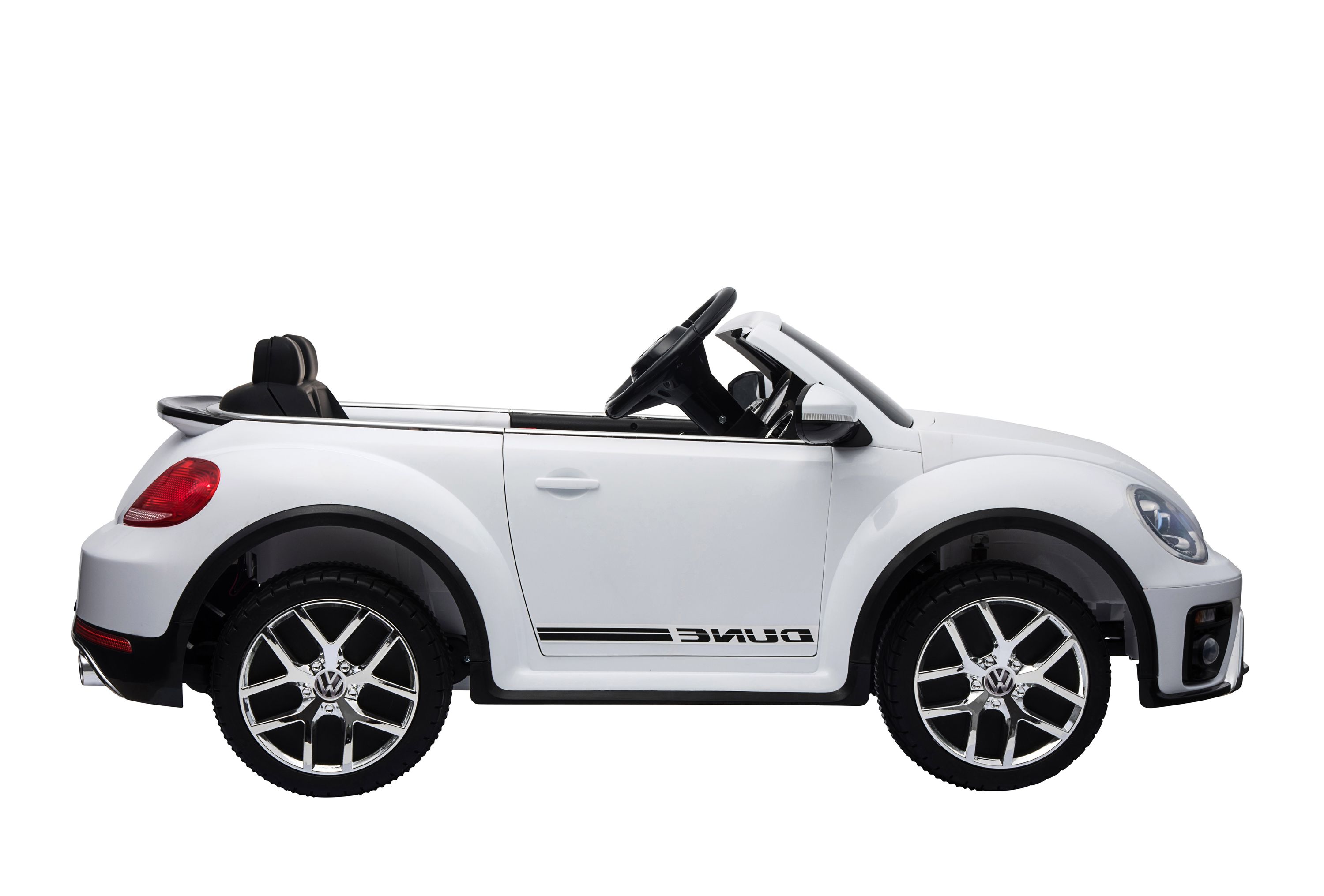 Elektroauto Kinder VW Käfer weiss