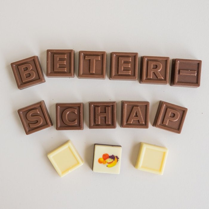 Chocolade telegram | Beterschap | 133g