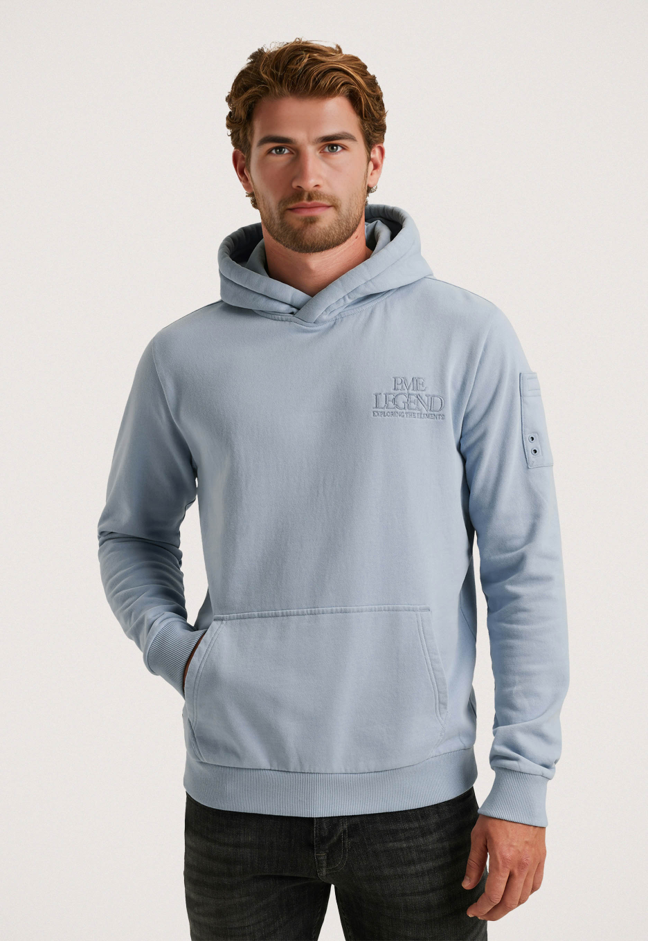 PME Legend Brushed Terry Hoodie