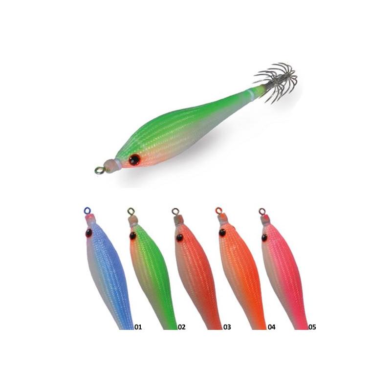 Turlutte Dtd Soft Color Glavoc - 7Cm