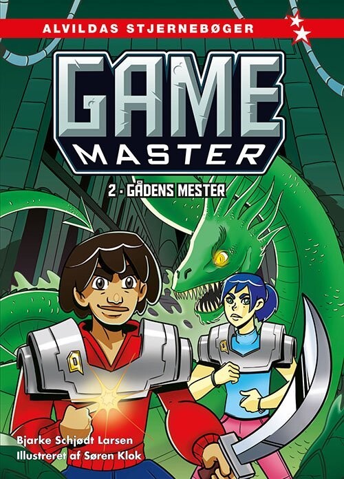 Game Master 2: Gådens Mester - Bjarke Schjødt Larsen - Bog