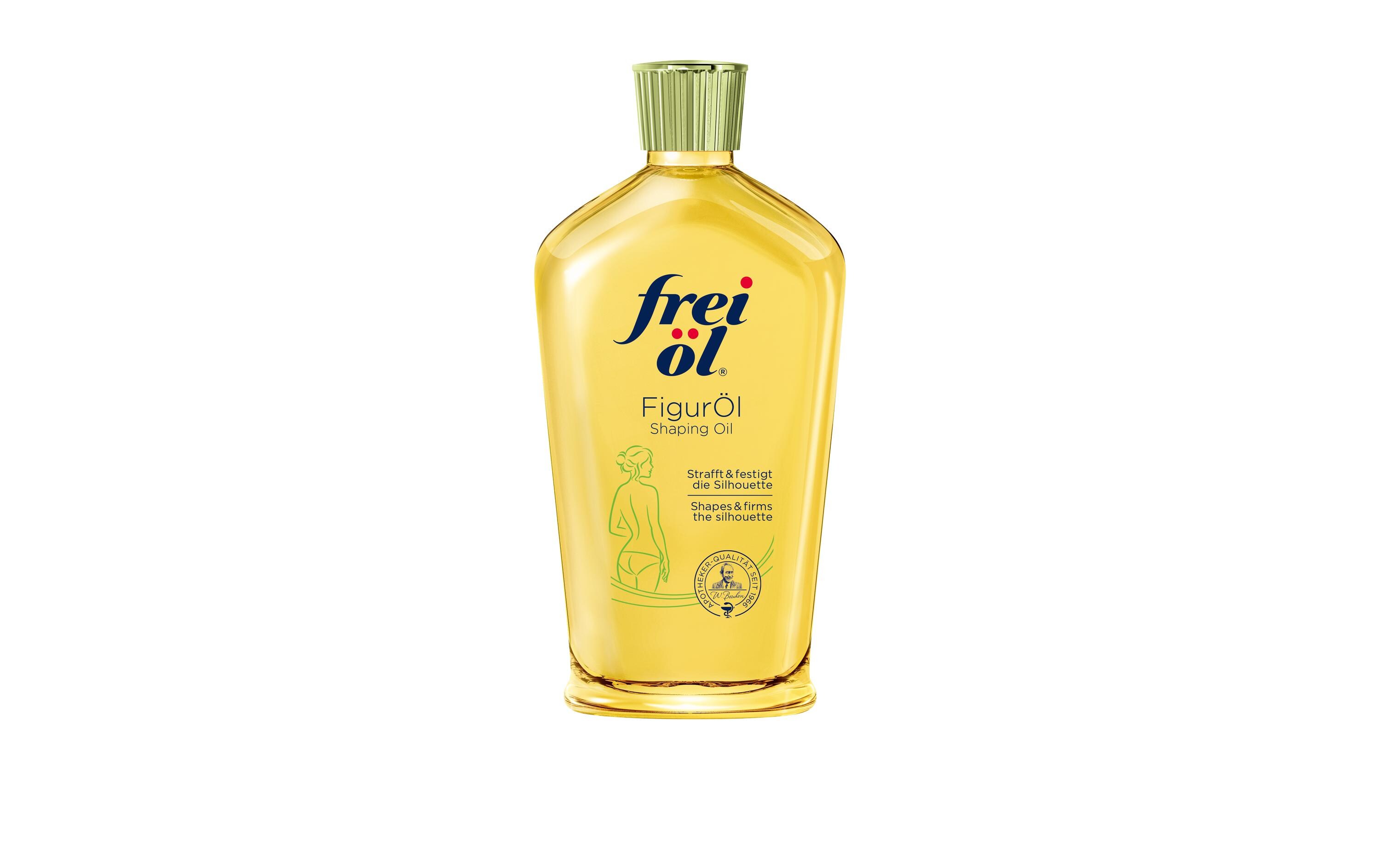Körperöl Figuröl 125 mlPflege-Öl mit Anti-Cellulite-Effekt