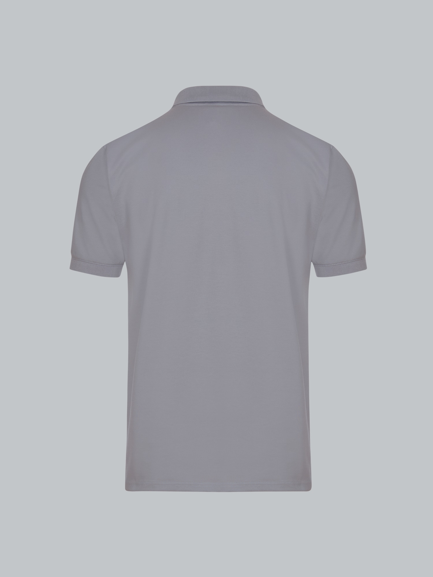 Polohemd mit Brusttasche Cool-grey