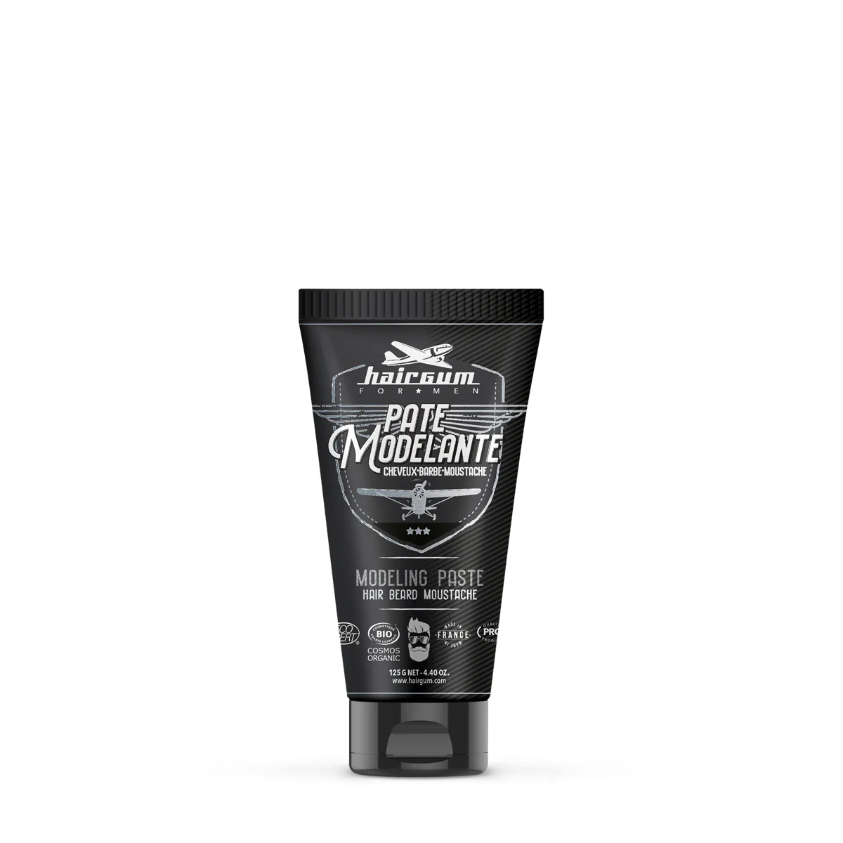 Pâte Modelante Barbe et Cheveux Hairgum For Men 125ml