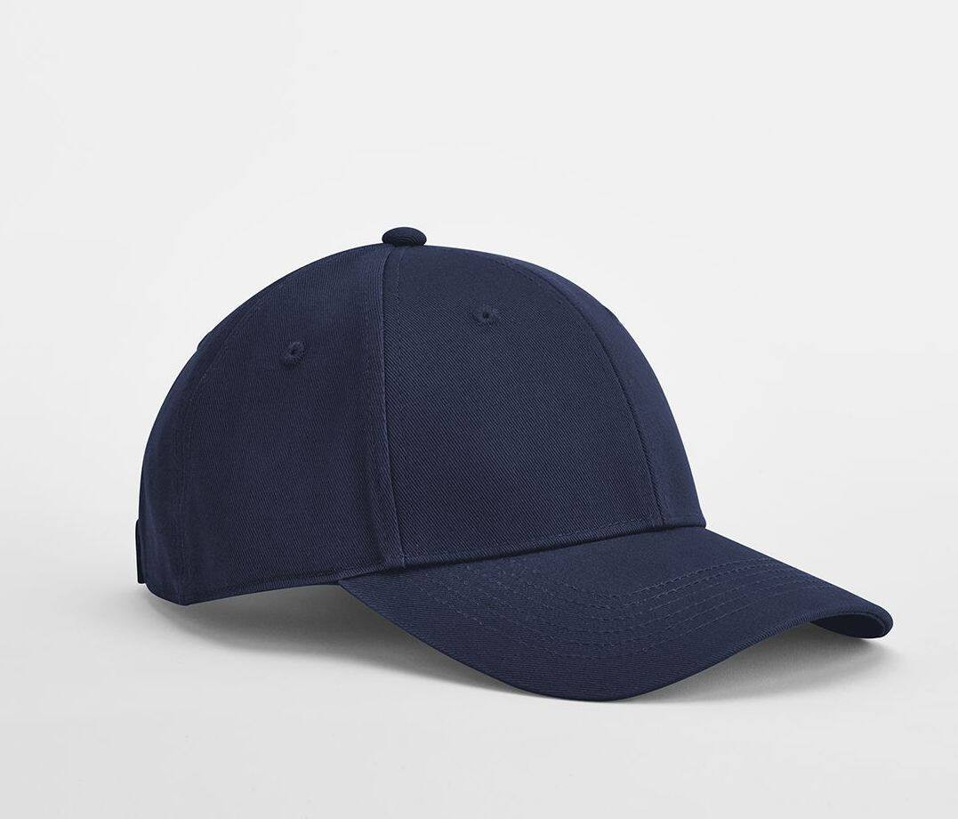 BEECHFIELD BF821B - Casquette 6 panneaux en coton organique