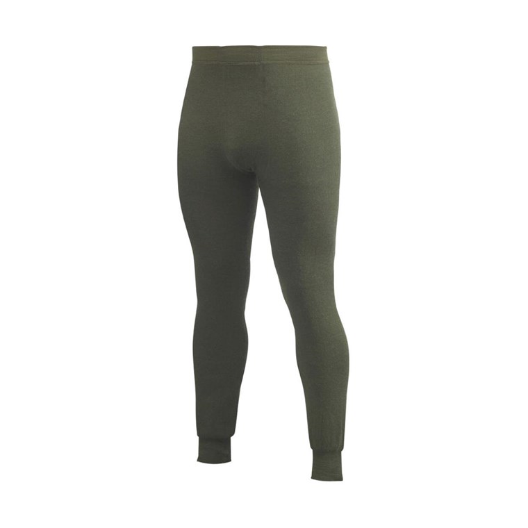 Woolpower Long Johns 400 Pine Green