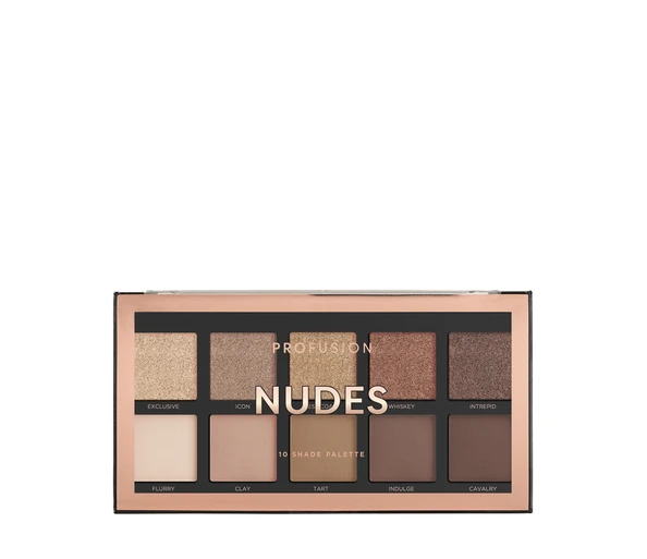 PROFUSION Nude Eyeshadow Lidschattenpalette