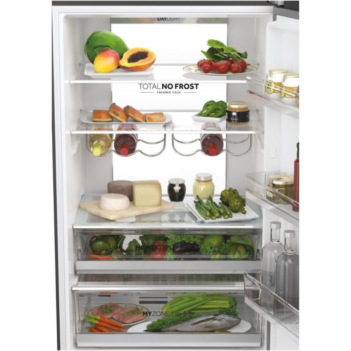 Haier Kühl -Gefrierkombination 3D 70 Serie 7 HTW7720ENMB