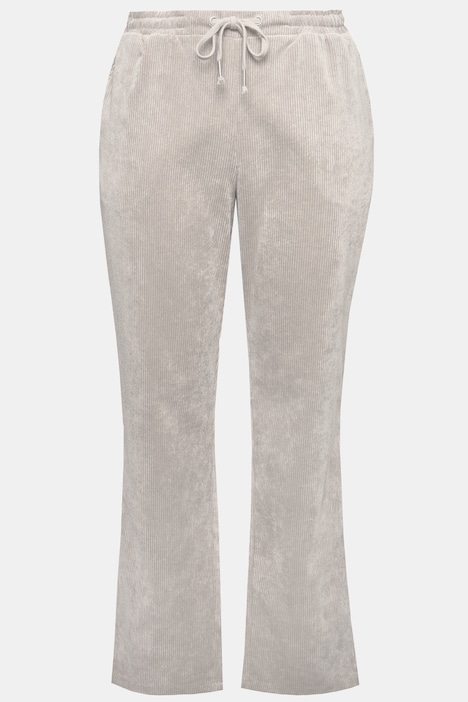 Cordhose Ruby, Elastikbund, Bindeband, Stretch