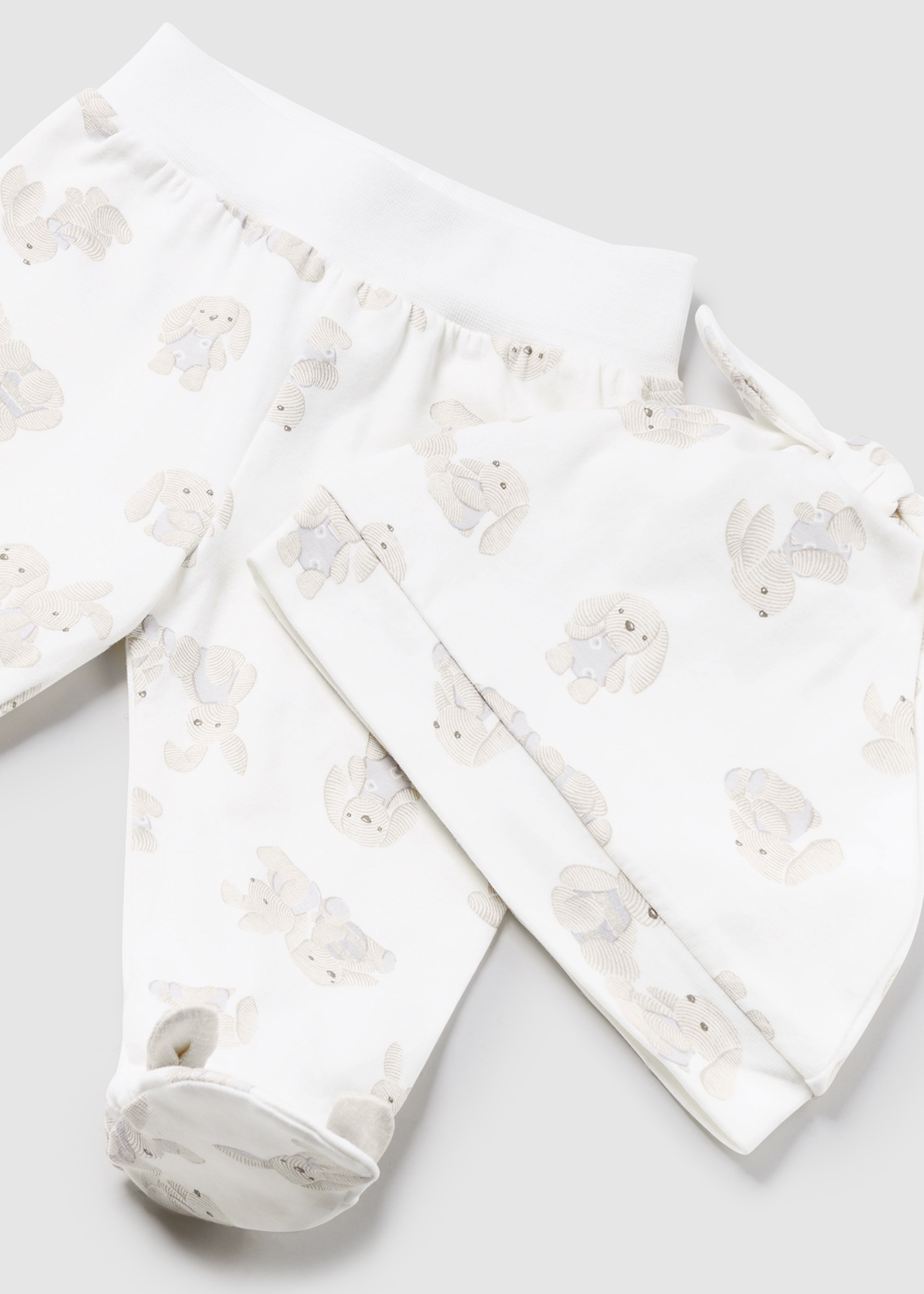 Conjunto de 3 peças Better Cotton para recém-nascidos, cor Sky