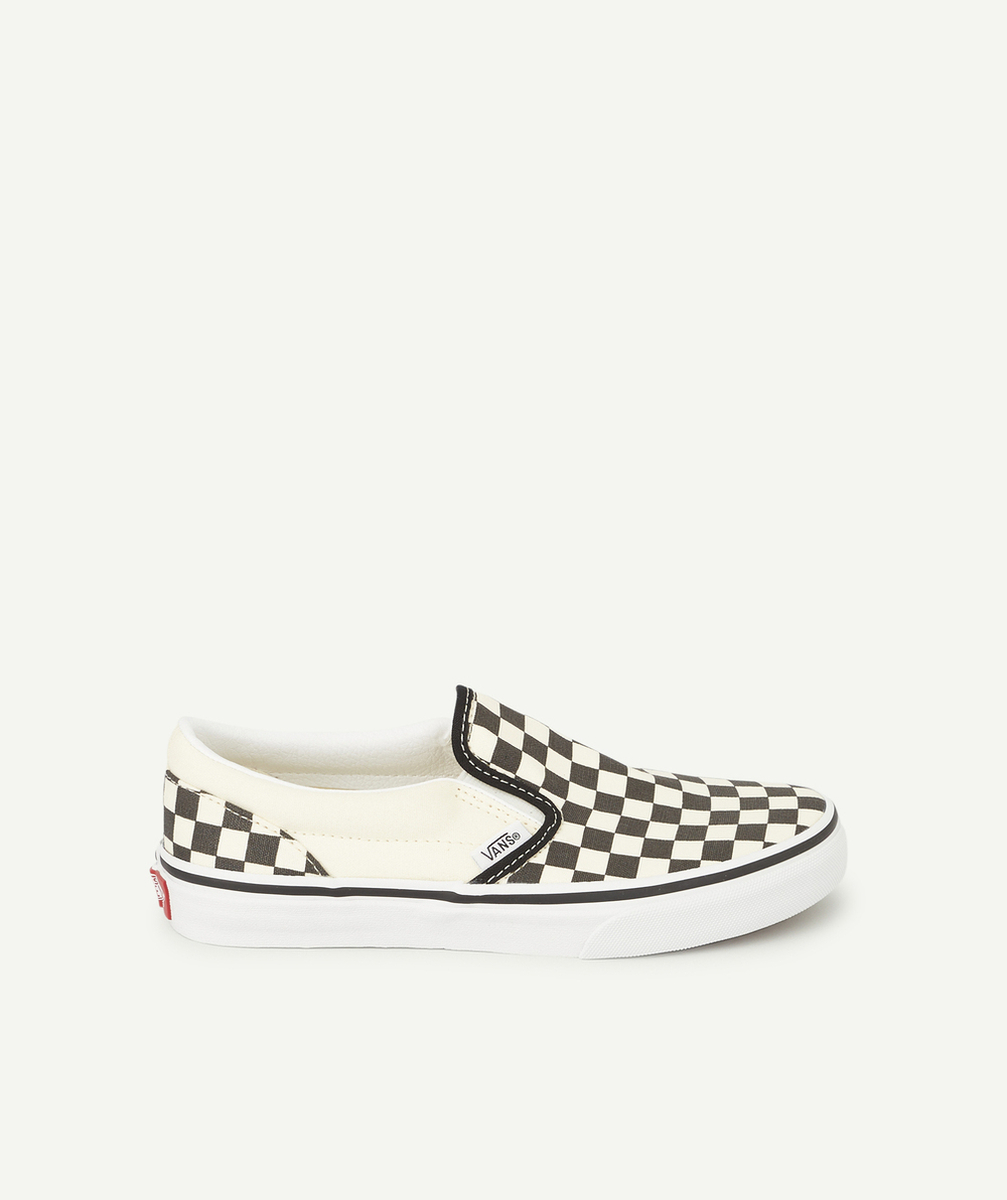VANSCHAUSSURES ENFANT CLASSIC SLIP-ON IMPRIMÉ CHECKERBOARD