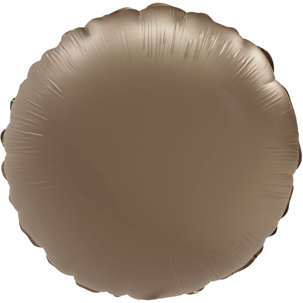 Gouden Helium Ballon Rond Leeg 45cm