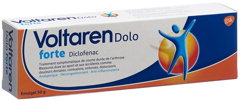 Voltaren forte Emulgel Tb 50 g