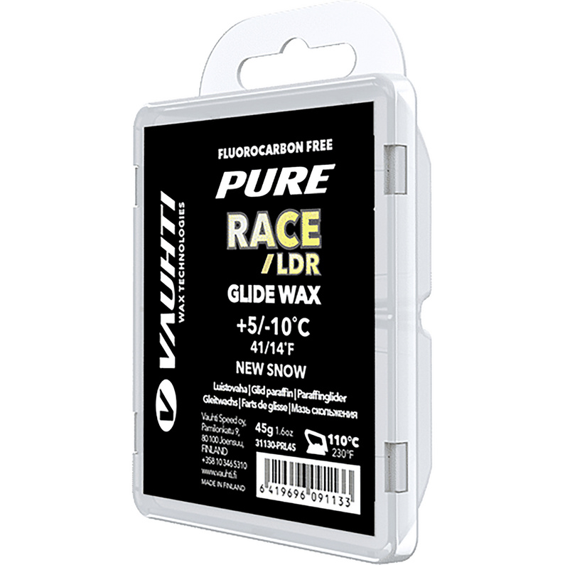 Vauhti Pure Race New Snow LDR Block Wachs