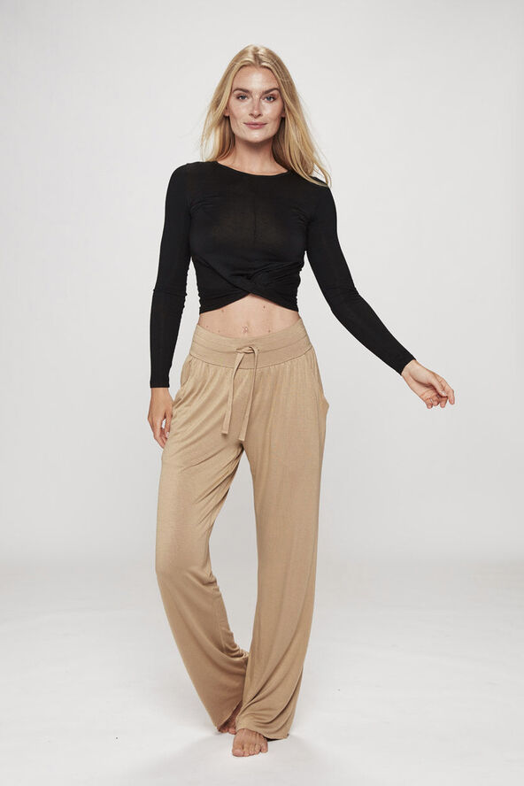 Carite High Waist bukser Pink