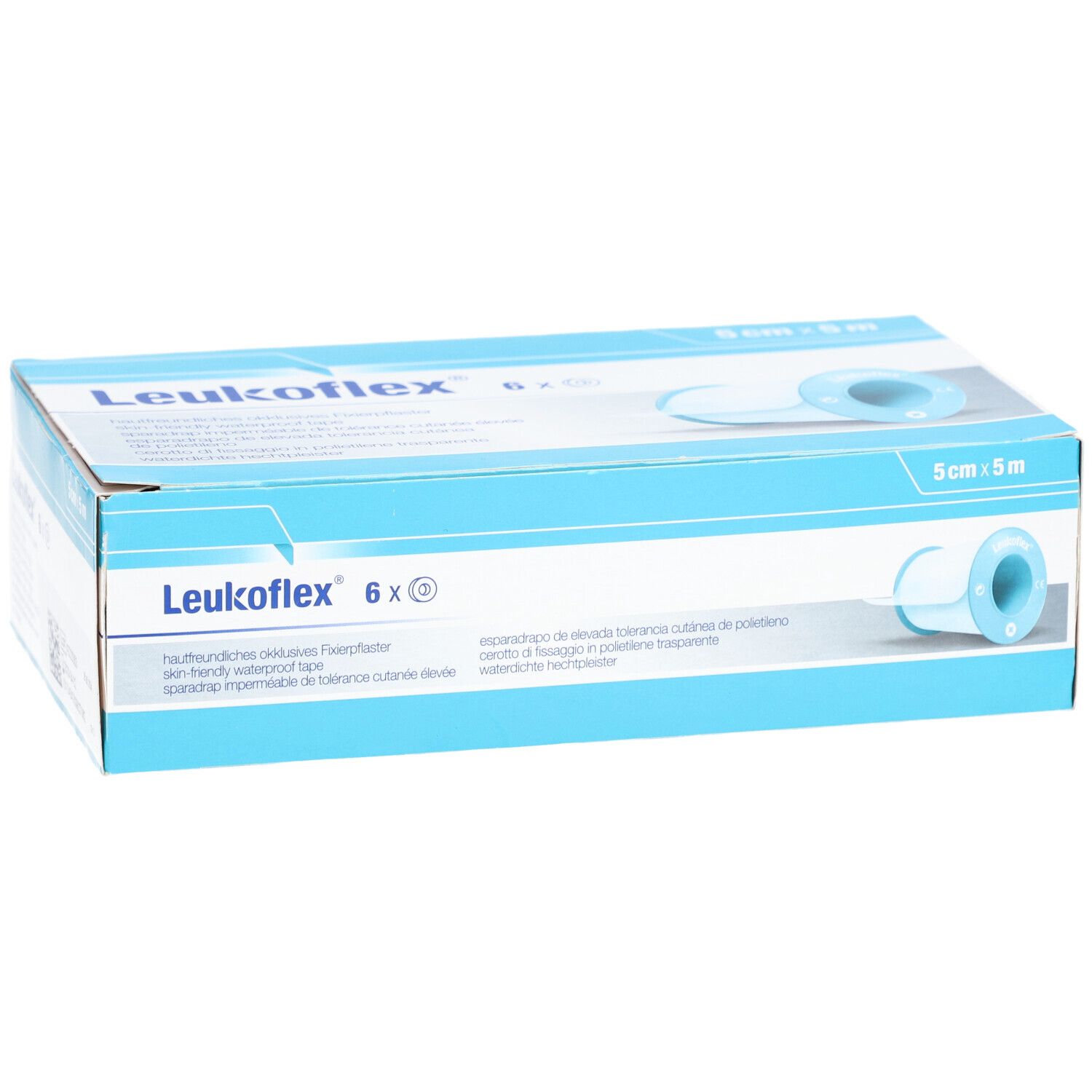 Leukoflex® 5 cm x 5 m
