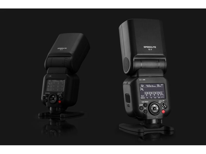 Canon Blitzgerät Speedlite EL-5 Professionelles Blitzlicht mit entsprechender Leistung