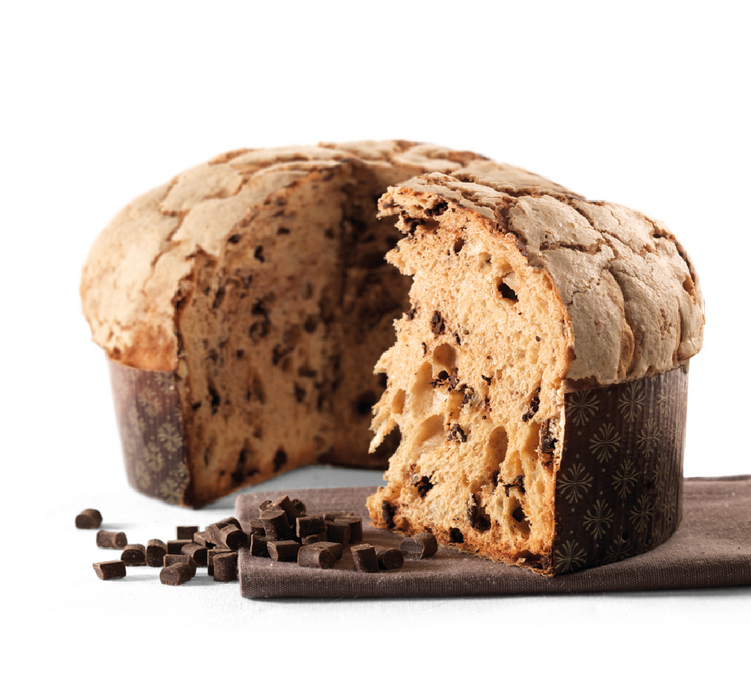 Panettone aux Pépites de Chocolat - GALUP - 1kg
