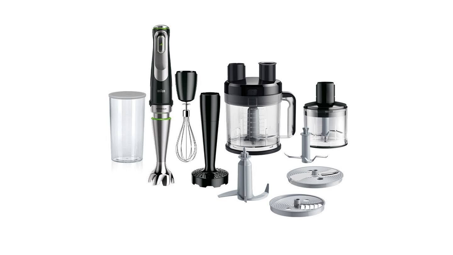 Braun MultiQuick 9 Stabmixer MQ 9187XLI
