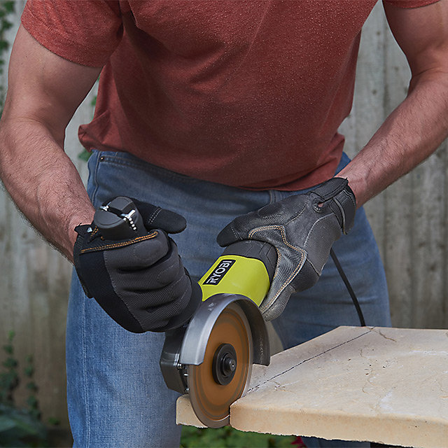 Meuleuse filaire Ryobi RAG800 800W ø125 mm