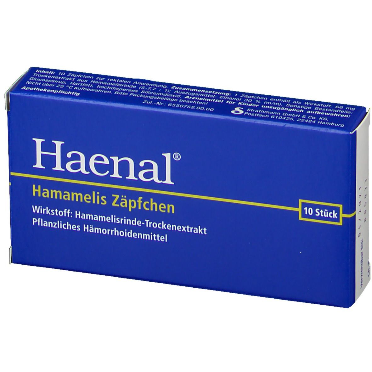 Haenal® Hamamelis Zäpfchen