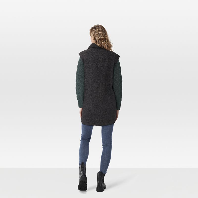 Veleste Annelien - Gilet - Zwart - 36