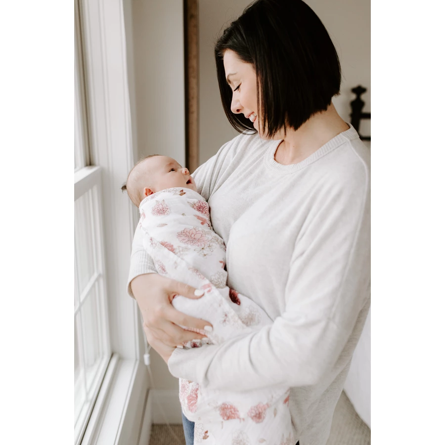 aden + anais™ Pucktücher Dahlias 4er-Pack