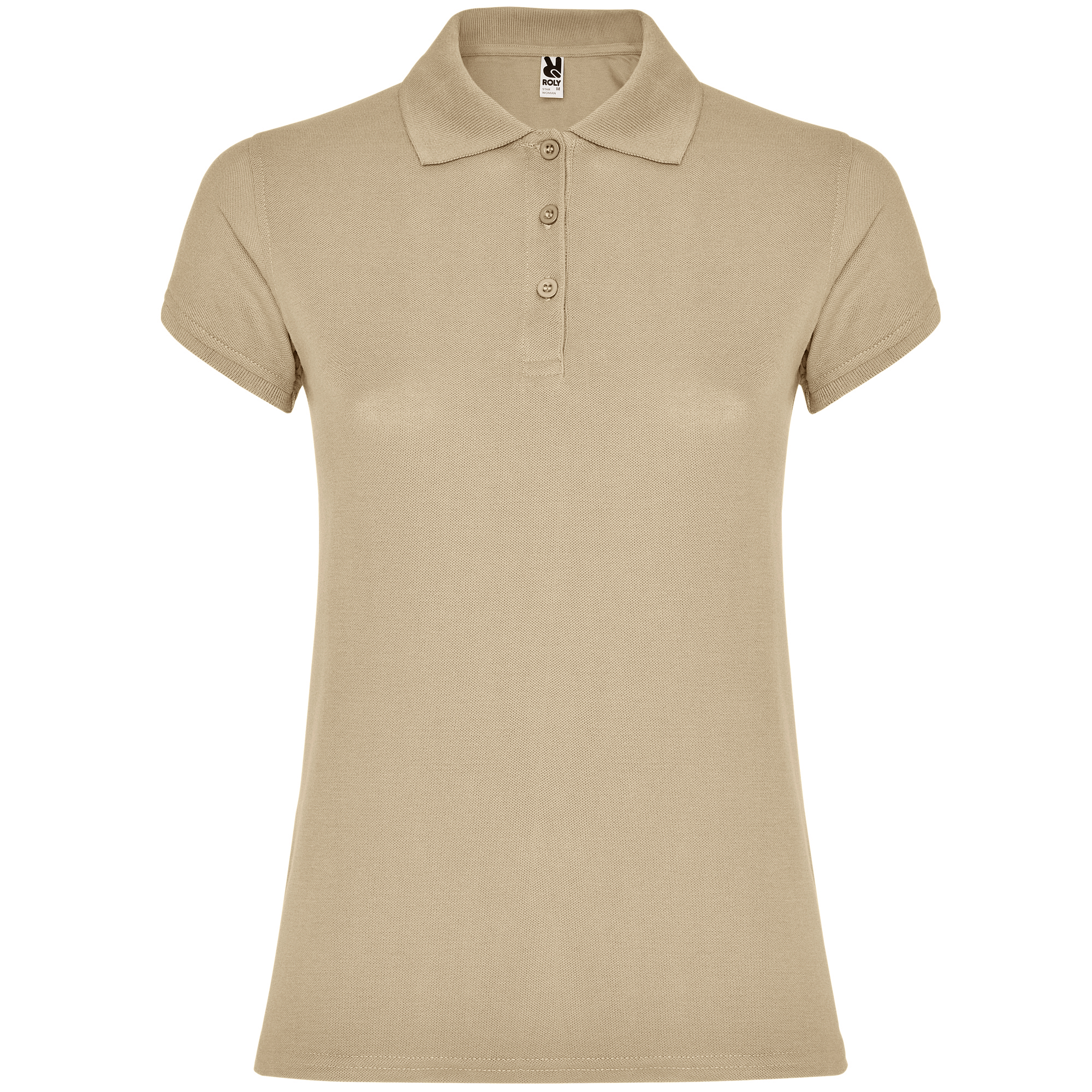 Roly PO6634 - STAR WOMAN Polo femme manches courtes