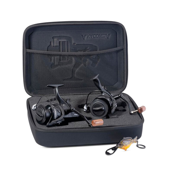 Moulinets Anaconda Magist BTR-6000 BlackBox LE débrayables (2 pcs)