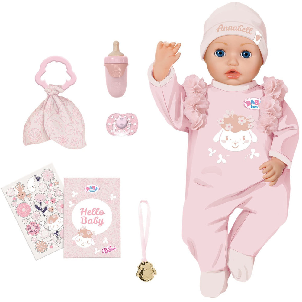 Køb BABY Born Annabell 43 Cm