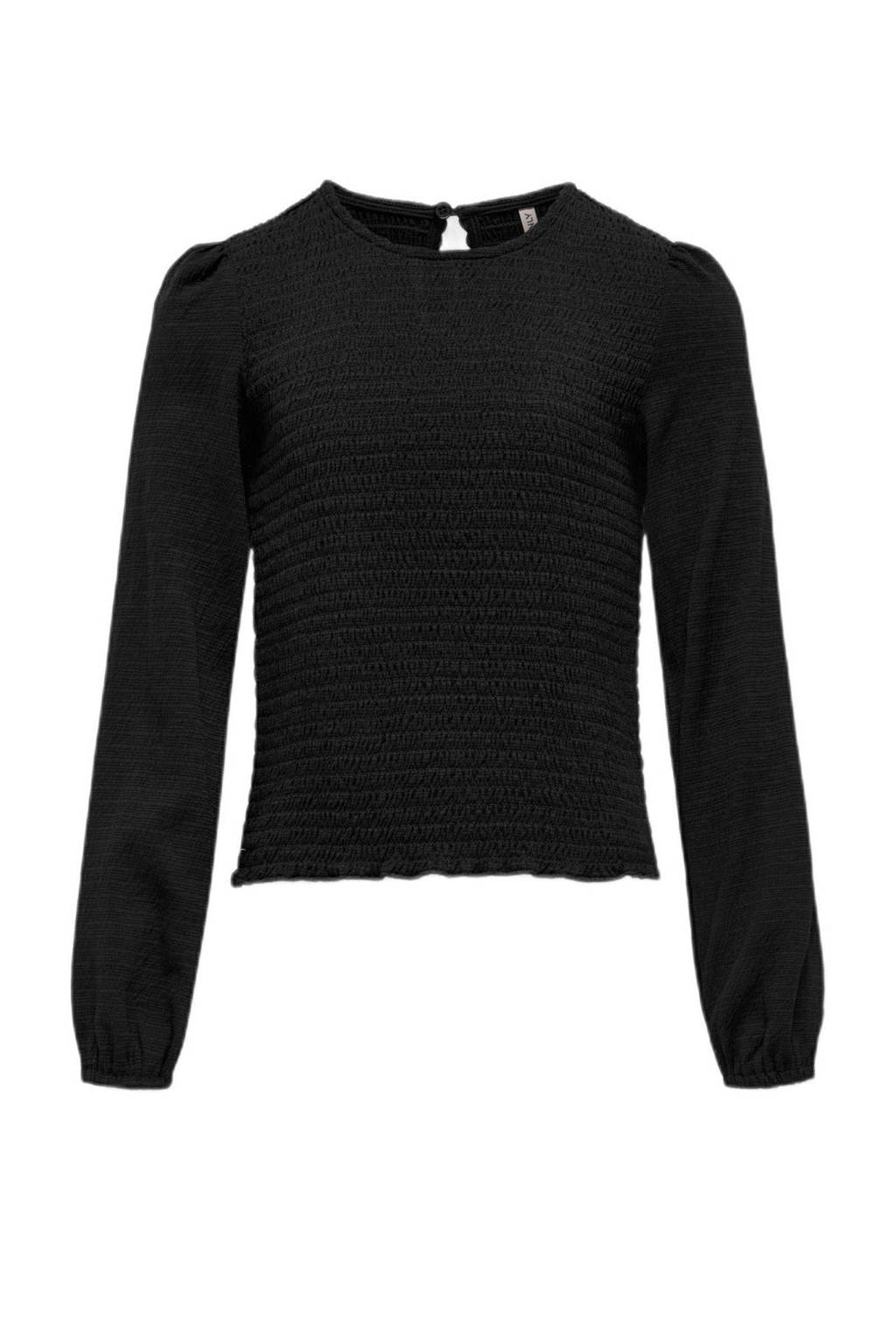 ONLY top KOGEA PELLA zwart