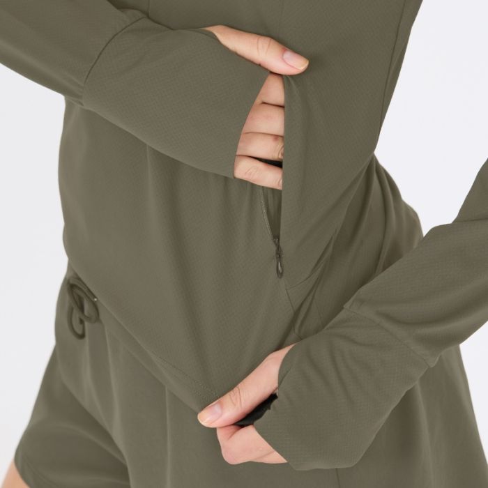 Endurance Dame Mellemlag Chaba Midlayer Grøn