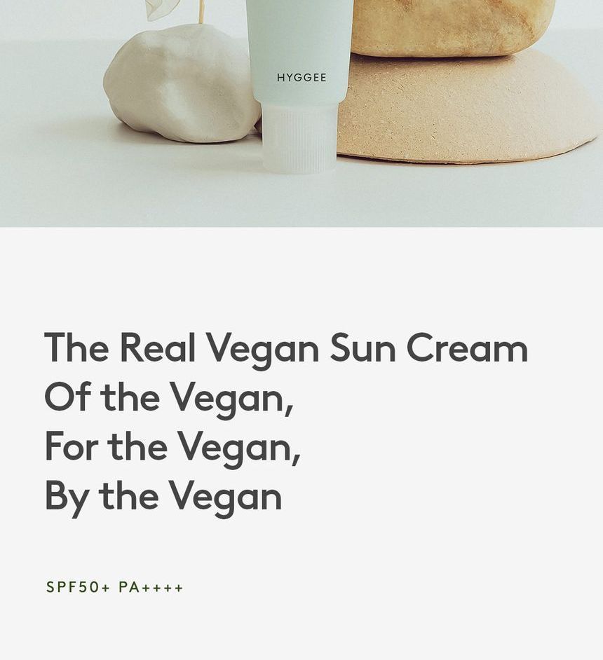 HYGGEE - Veganistische zonnebrandcrème