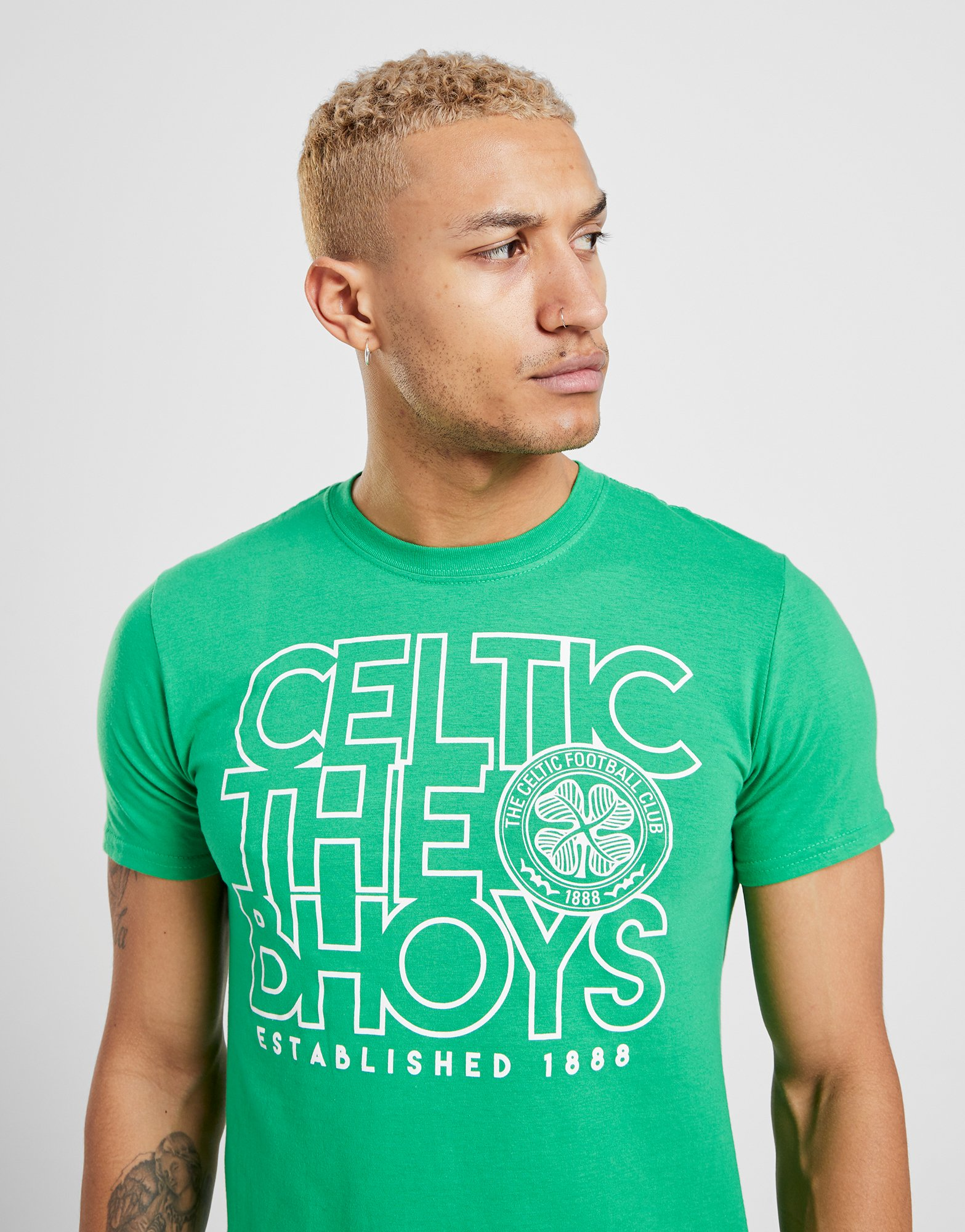 Official Team Celtic The Bhoys T-Shirt