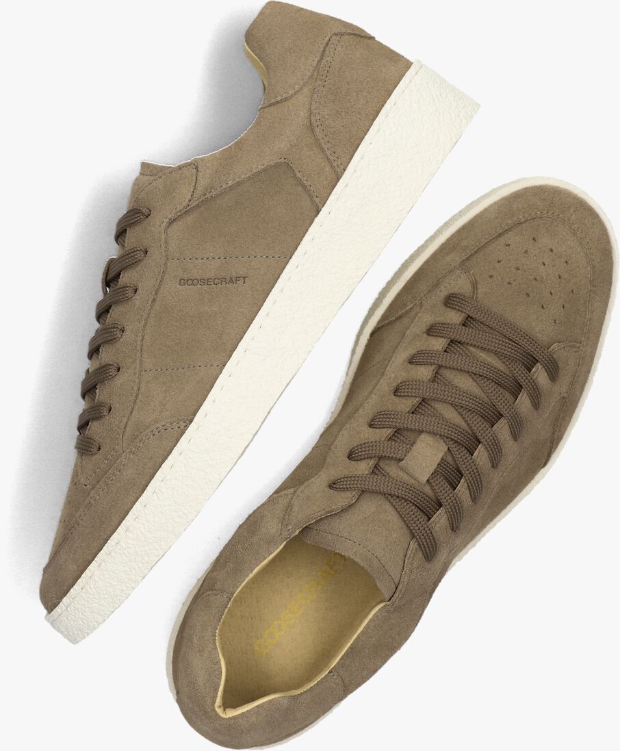 GOOSECRAFT bruine goosecraft lage sneakers noptera