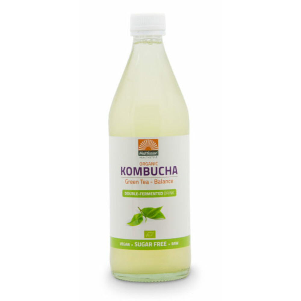 Mattisson Kombucha Green Tea Balance500 ml